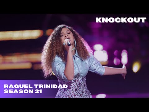 Raquel Trinidad: "Valerie" (The Voice Season 21 Knockout)