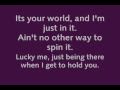 Jason Aldean- Just Passing Through (with lyrics)