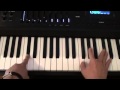 How to play I Know You on piano - Skylar Grey ...