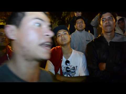 ROJO vs SPARCK - Lineas rotitas