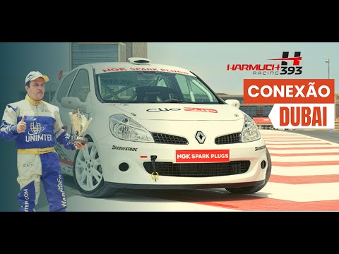 CLÁUDIO HARMUCH RACING 393 CONEXÃO DUBAI I MARKETING ESPORTIVO I AUTOMOBILISMO E MOTORSPORT
