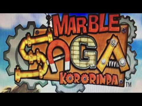 Marble Saga Kororinpa - Holy Corridor (Levels 1, 2, and 3)