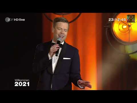 Tom Gaebel - Words | Willkommen 2021 | Silvester am Brandenburger Tor