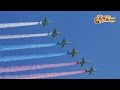 Парад Победы 9 мая 2015 - Авиация, песни военных лет 