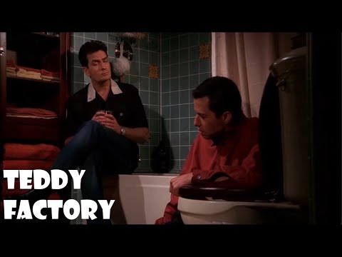 4LAN SE EMBORRACHA... DOS HOMBRES Y MEDIO CAPITULOS COMPLETOS EN ESPAÑOL...