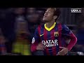 Neymar Jr UCL Barcelona scenes | 4k free clip for editing (celebration)