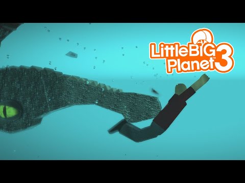Gator Boyz Forever - Bob vs. Crocodile [LittleBigPlanet 3] PS5 Gameplay