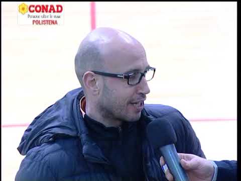 FUTSAL POLISTENA CALCIO A 5  Vs LAMEZIA SOCCER interviste
