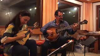 Elzic's Farewell - mandolin duo - Caterina Lichtenberg &amp; Mike Marshall, Workshop of Elmstein, DE