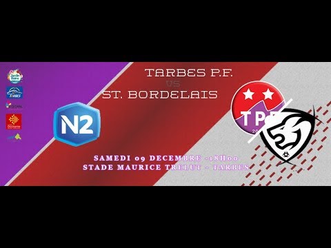 Résumé Tarbes PF  - Stade Bordelais
