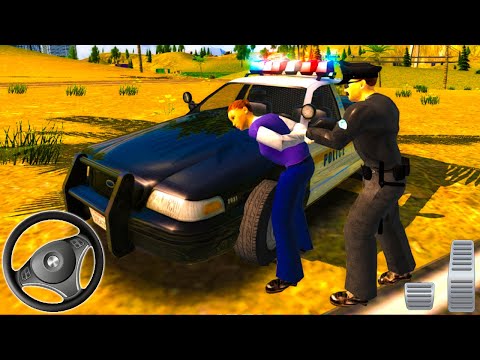 Offroad Cop Car Driver 2020 - Police Chase Car Drive - Crime City Police Car Driver Android Gameplay