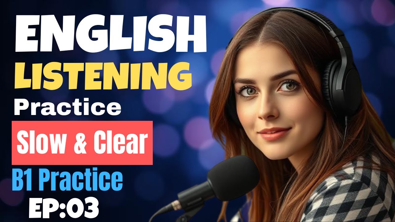 B1 English Listening Practice｜Speak English Fluently｜Learn to Speak English Easily and Fluently｜SEP