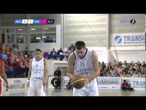 Gaz Metan - CSM Oradea 16.02.2013 part 1