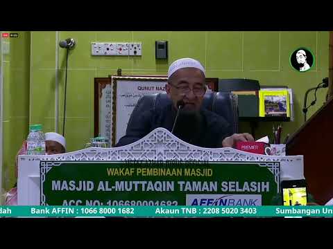  UAI LIVE : 17/02/2024 Kuliyyah Maghrib Perdana & Soal Jawab Agama - Ustaz Azhar Idrus