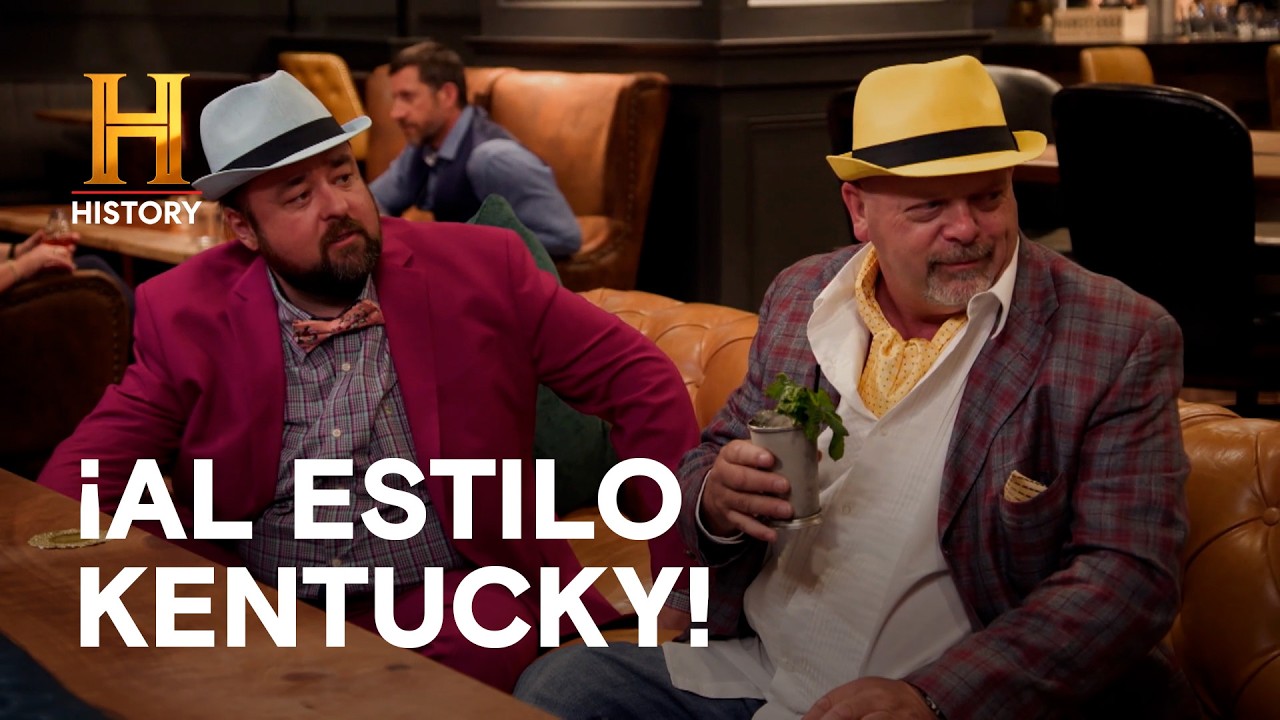 JULEPES DE MENTA AL ESTILO KENTUCKY - EL PRECIO DE LA HISTORIA EN LA CARRETERA