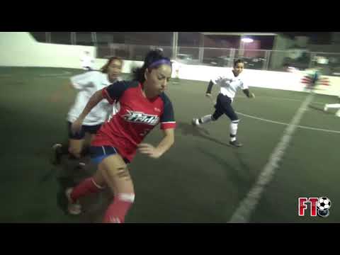 CARNICERAS VS REAL MADRID TIJUANA  -Femenil Futbol Rapido Seminario 2018