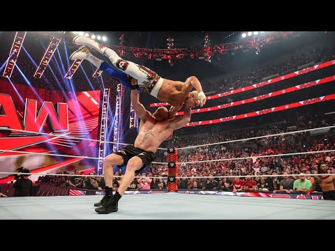 WWE Monday Night Raw off Air exclusive Cody Rhodes refuses medical help after he gets attacked live