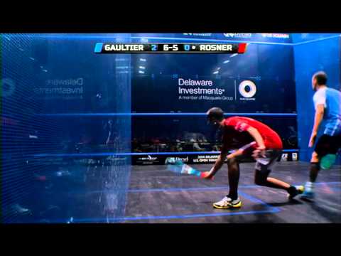 Squash: Quick Hit! Ep.95 : Rosner v Gaultier