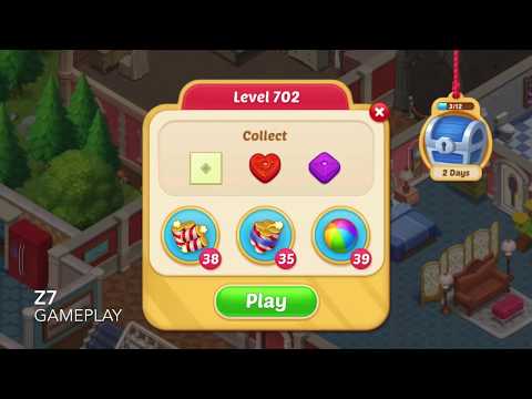 Level 702 Matchington Mansion