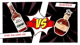 Blanton's Single Barrel vs Evan Williams Bottled In Bond