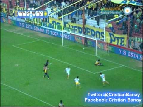 Rosario Central 3 Juventud Unida 1  (Relato Adrian Brodsky) Copa Argentina 2014 Los goles