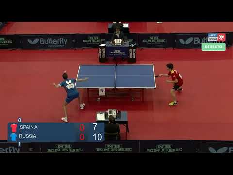 KATSMAN Lev (RUS) 3-0 RUIZ Francisco Miguel (ESP) (2018 ESP J&C JBT Final)