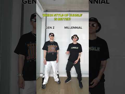 Gen Z vs. Millennial Jungle Music