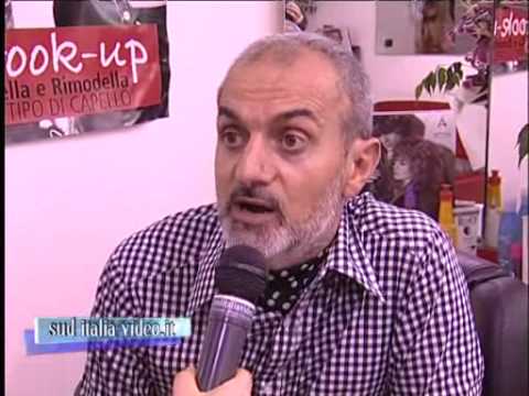 MODA MONTE TOTAL LOOK 2009 CON  PAOLO FUMARULO LO STILISTA SI RACCONTA ALLE TELECAMERE DI SUD ITALIA VIDEO
