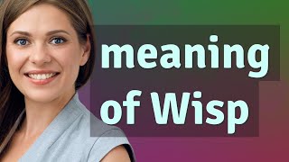 Wisp | meaning of Wisp