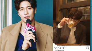 [Sub] SungHoon Cosmopolitan interview