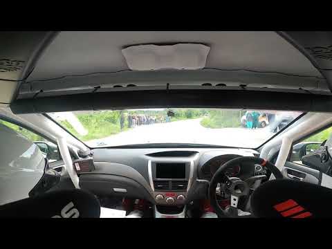 Рали Спринт Дряново 2021 / Отбор Новаците / СС1 + катастрофа