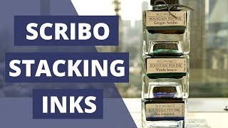 Scribo Fountain Pen Inks