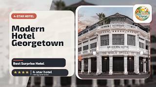 Modern Hotel Georgetown - Best Surprise Hotel | Penang, Malaysia🏩