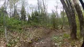 Can be made several times by doing the climbing the dirt road at end of this trail.