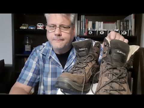 Lowa Renegade: Good hiking boots, experience after 4 years and almost 1 500 km, and now broken