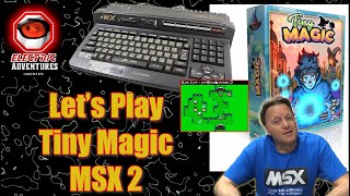 Special Let's Play - Tiny Magic - New MSX 2 Homebrew