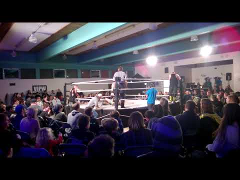 VIPW: Shaw TV Taping (3/24/18) - The Beer Legion (EO & King of the Yukon) vs. Tyler & Taylor