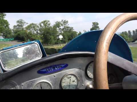 Thumbnail for Pre War Prescott 2018 Hill Climb with 1926 Salmson Twin Cam Vintage Car by Salmson