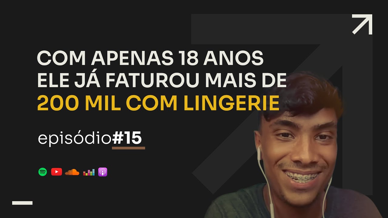 263 MIL EM 3 HORAS NO NICHO DE LINGERIE C/ SAMUEL BARROSO | PODCAST FAIXA MARROM #015