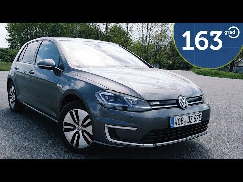 2019 VW e-Golf im Test - Mehr Leistung, mehr Reichweite, mehr Fahrspaß - 163 grad testet den egolf