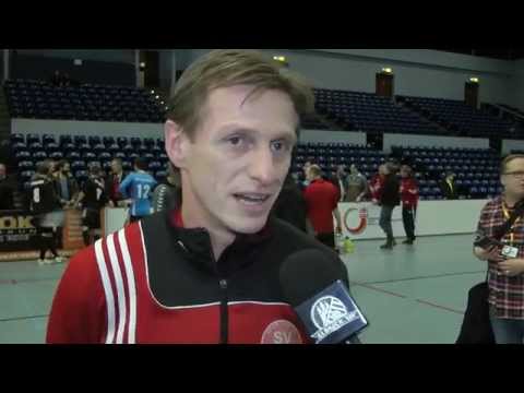 Ralf Palapies, Sven Worthmann (beide SV Rugenbergen) und Alexandros Tanidis (SC Victoria Hamburg)