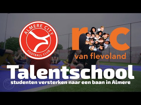 Almere City FC: Lancering MBO Talentschool