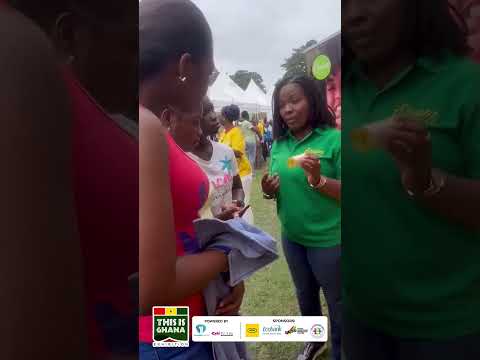 🛍️🔥 The Shopping Is ON! Patrons Take Home the Best of Ghana