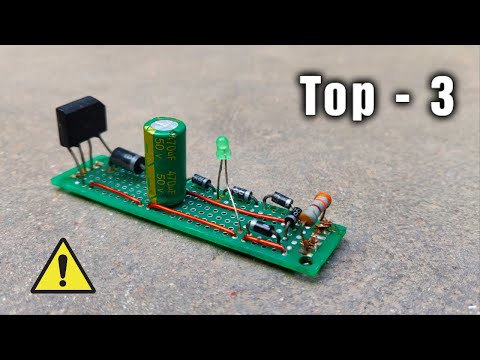 3 Simple Inventions with Electronics