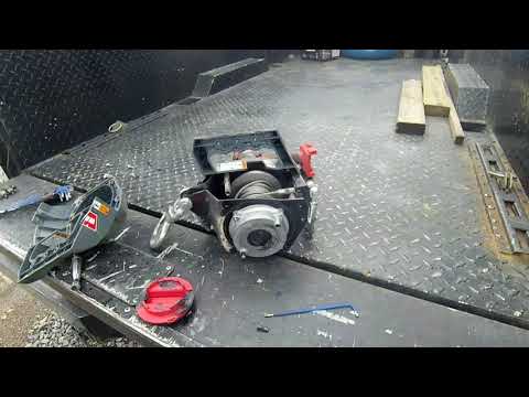 Warn Drill Winch Secrets