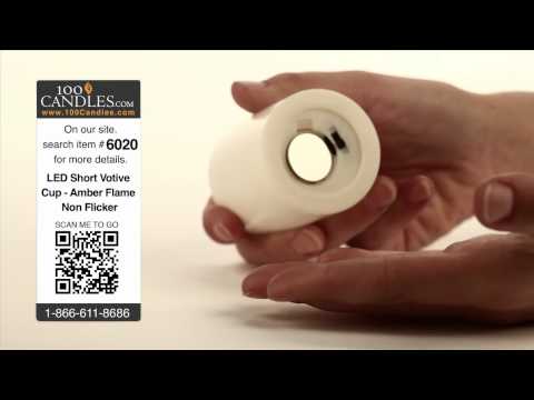 How To Use The Battery Tea Light in Cups by intelliFLAME