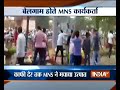 MNS Worker thrashed street vendor in Mumbai