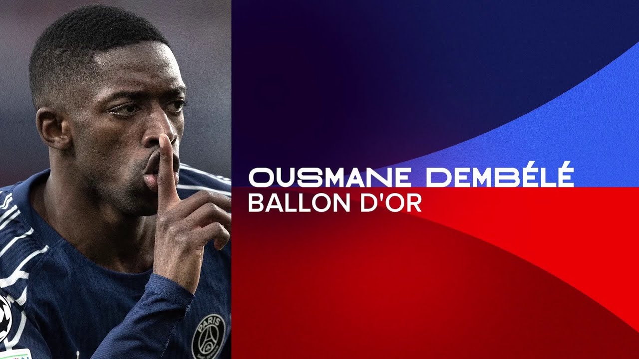 ¡EL MEJOR! 🇫🇷✨ Ousmane Dembélé alcanzó la cima del futbol | Road To Glory