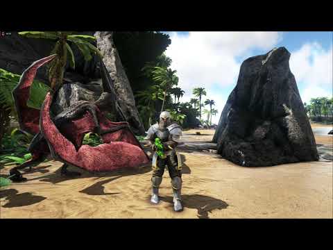 ARK: Survival Evolved : dbo9h Tools Mod - New 4 Items!