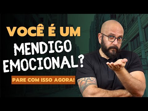 STOP BEGGING FOR EMOTIONAL ALMS | Marcos Lacerda, psychologist